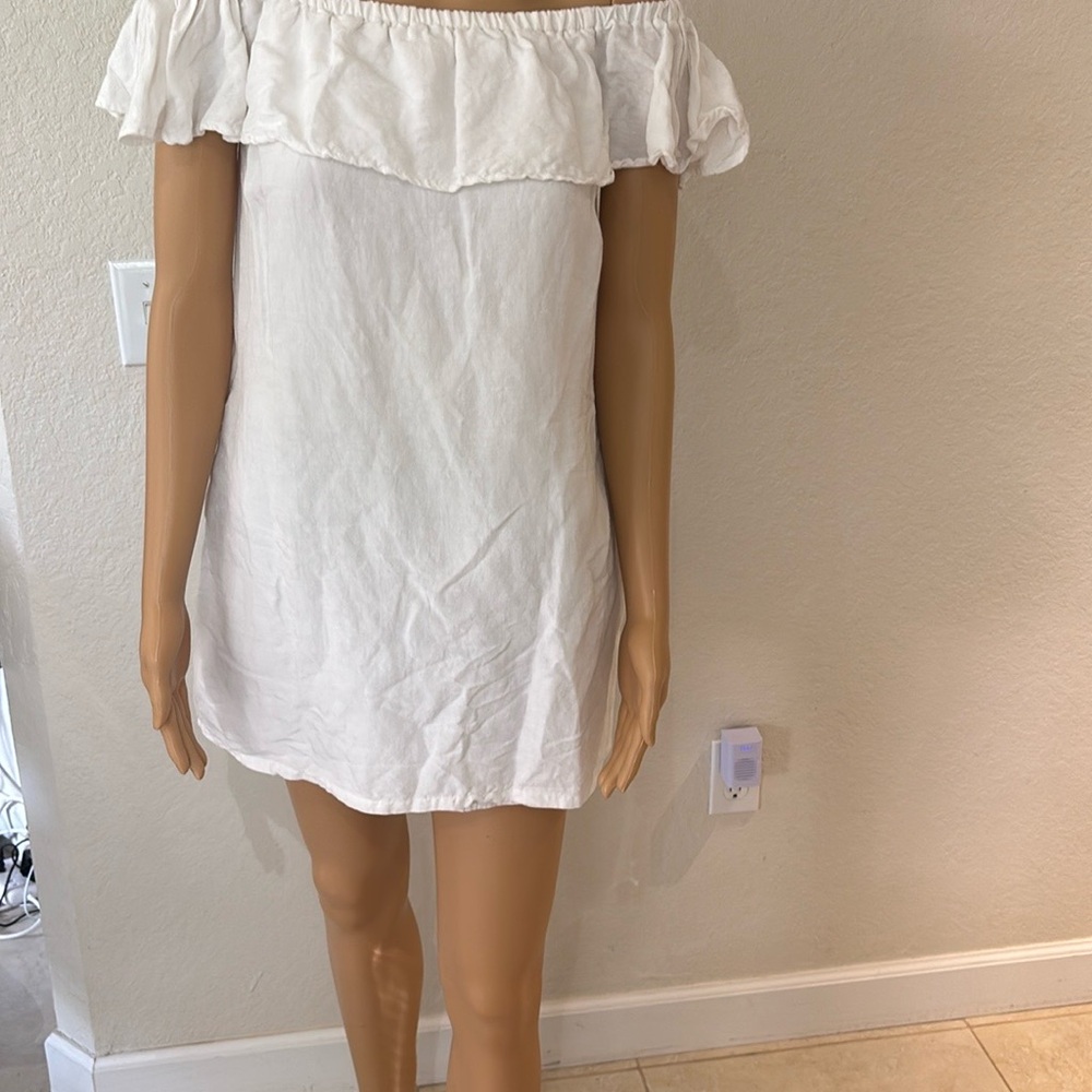 Tommy Bahama White Linen Blend